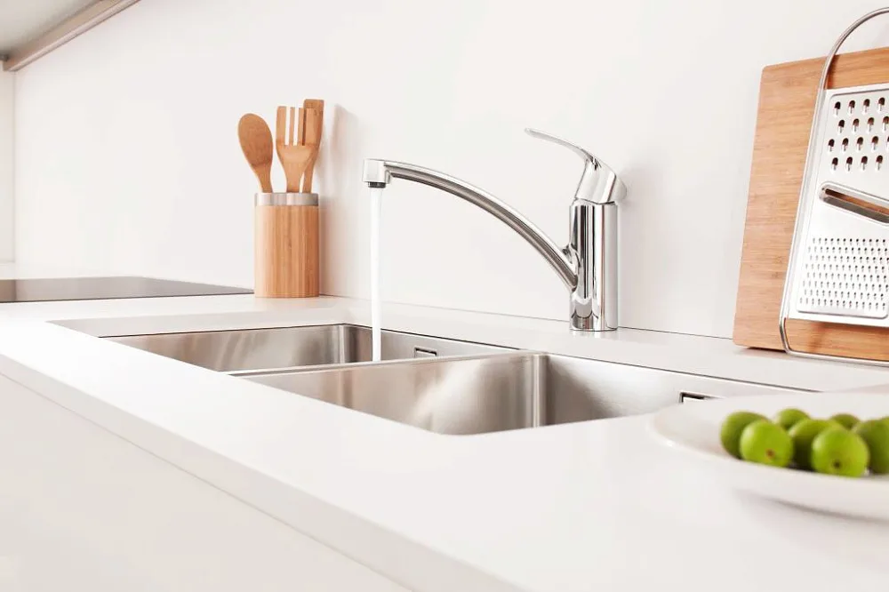 Смеситель для кухни Grohe Eurosmart 33281002 Sancos — официальный сайт
