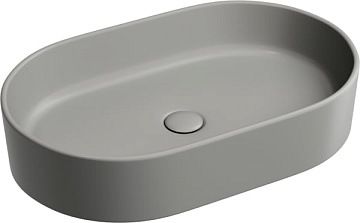 Накладная раковина Ceramicanova Element CN6048MH антрацит матовая