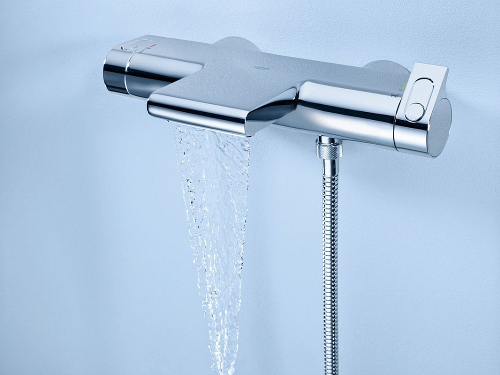 Термостатический смеситель Grohe Grohtherm 2000 New 34174001, для ванны с душем