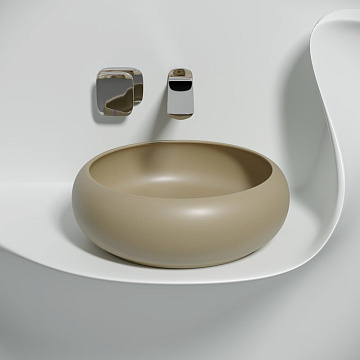Накладная раковина Ceramicanova Element CN6050MC капучино матовая