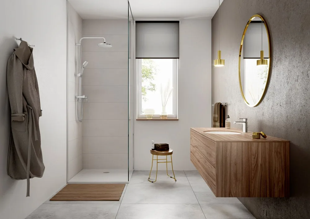 Смеситель для раковины Hansgrohe Vernis Blend 71558000 хром Sancos — официальный сайт