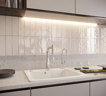 Смеситель для кухни Hansgrohe Metris M71 14834000 хром