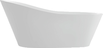 Акриловая ванна BelBagno 180x80 см, BB63-1800-W0