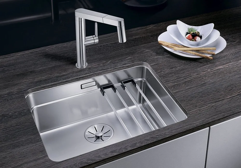 Мойка кухонная Blanco Etagon 500-U Sancos — официальный сайт