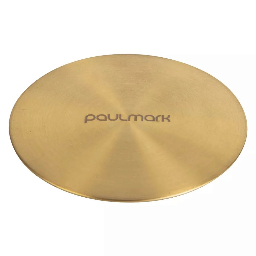 Декоративная накладка на выпуск Paulmark, PM116-BG брашированное золото Sancos — официальный сайт