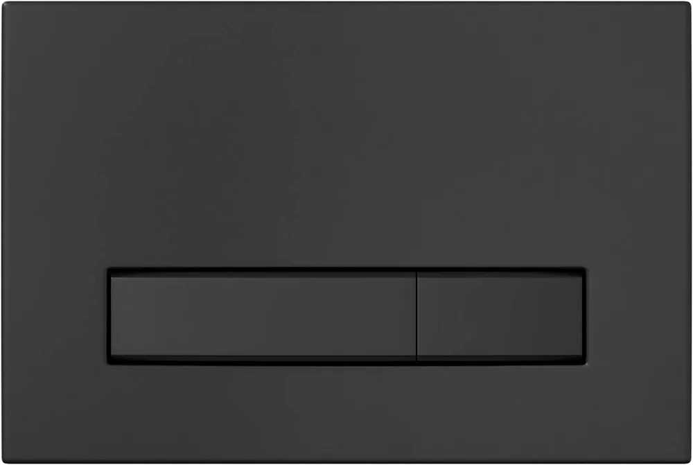 Система инсталляции для унитазов Berges Atom Line 410, с кнопкой смыва, черная soft touch Sancos — официальный сайт