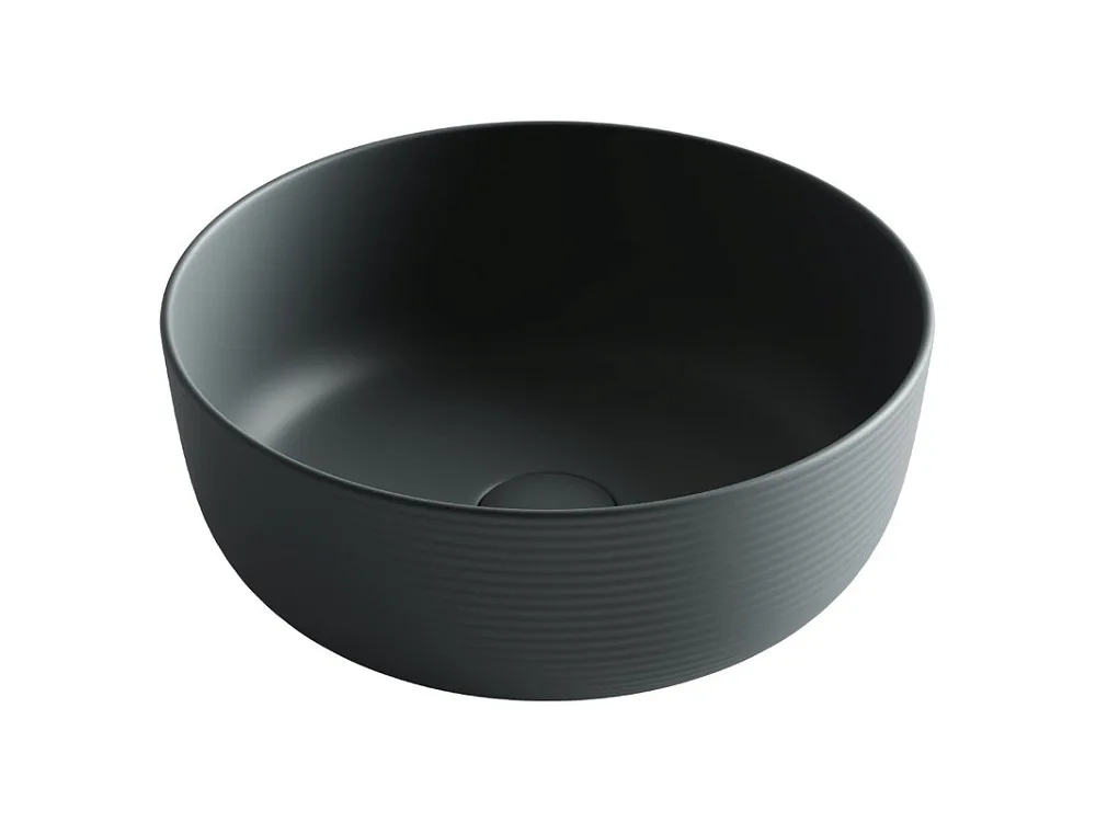 Накладная раковина Ceramicanova Element CN6073MDH матовый темный антрацит Sancos — официальный сайт