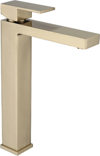 Смеситель для раковины Abber Daheim AF8211G золото