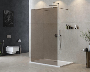 Душевая перегородка Cezares Liberta -L-2-110-BR-Cr