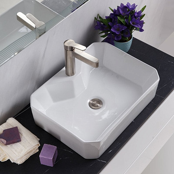 Накладная раковина BelBagno BB1387 накладная