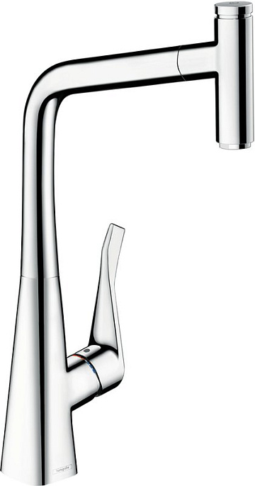 Смеситель для кухни Hansgrohe Metris Select 14884000