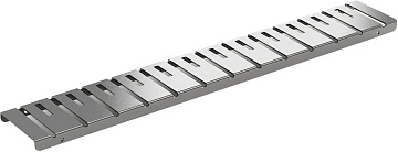 Душевой трап (лоток) Plastbrno DESIGN 2 SZA2550 с решеткой и опорами