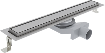 Душевой трап (лоток) Plumberia Selection PST In-Tile 60 см, нержавеющая сталь матовая