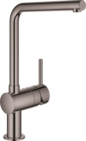 Смеситель для кухни Grohe Minta 31375A00 темный графит
