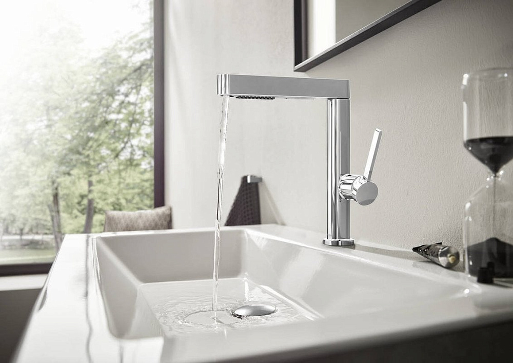 Смеситель для раковины Hansgrohe Finoris 230 76063000 хром