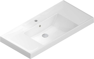 Мебельная раковина KERAMA MARAZZI Cubo 100