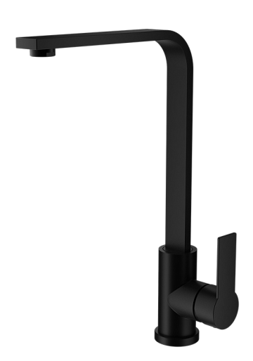 Смеситель для кухни Wonzon & Woghand WW-AE4550-MB матовый черный