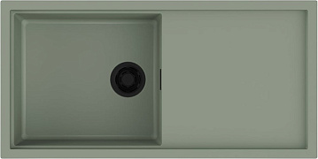 Мойка кухонная Omoikiri Sintesi 100 wind green