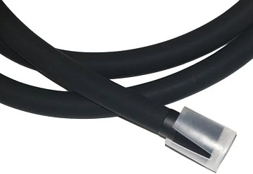 Душевой шланг IDDIS Optima Home OPH20BLi19, 200 см, черный матовый