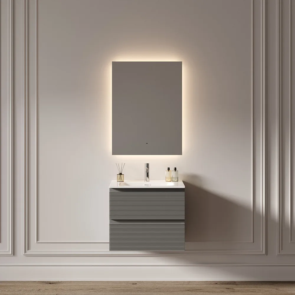 Зеркало Sancos Square 2.0 SQ2.600 60 см Sancos — официальный сайт