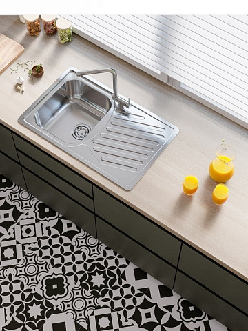 Мойка кухонная Alveus Elegant 30 satin