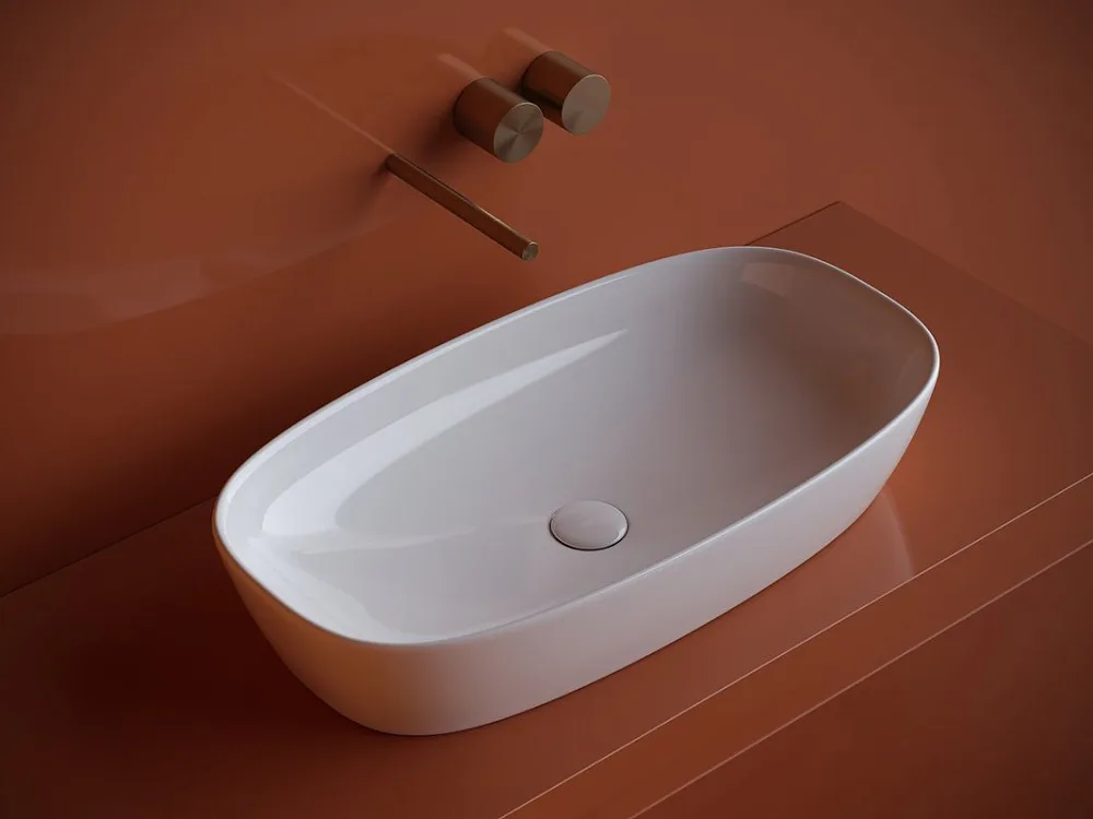 Накладная раковина Ceramicanova Element CN5040 Sancos — официальный сайт