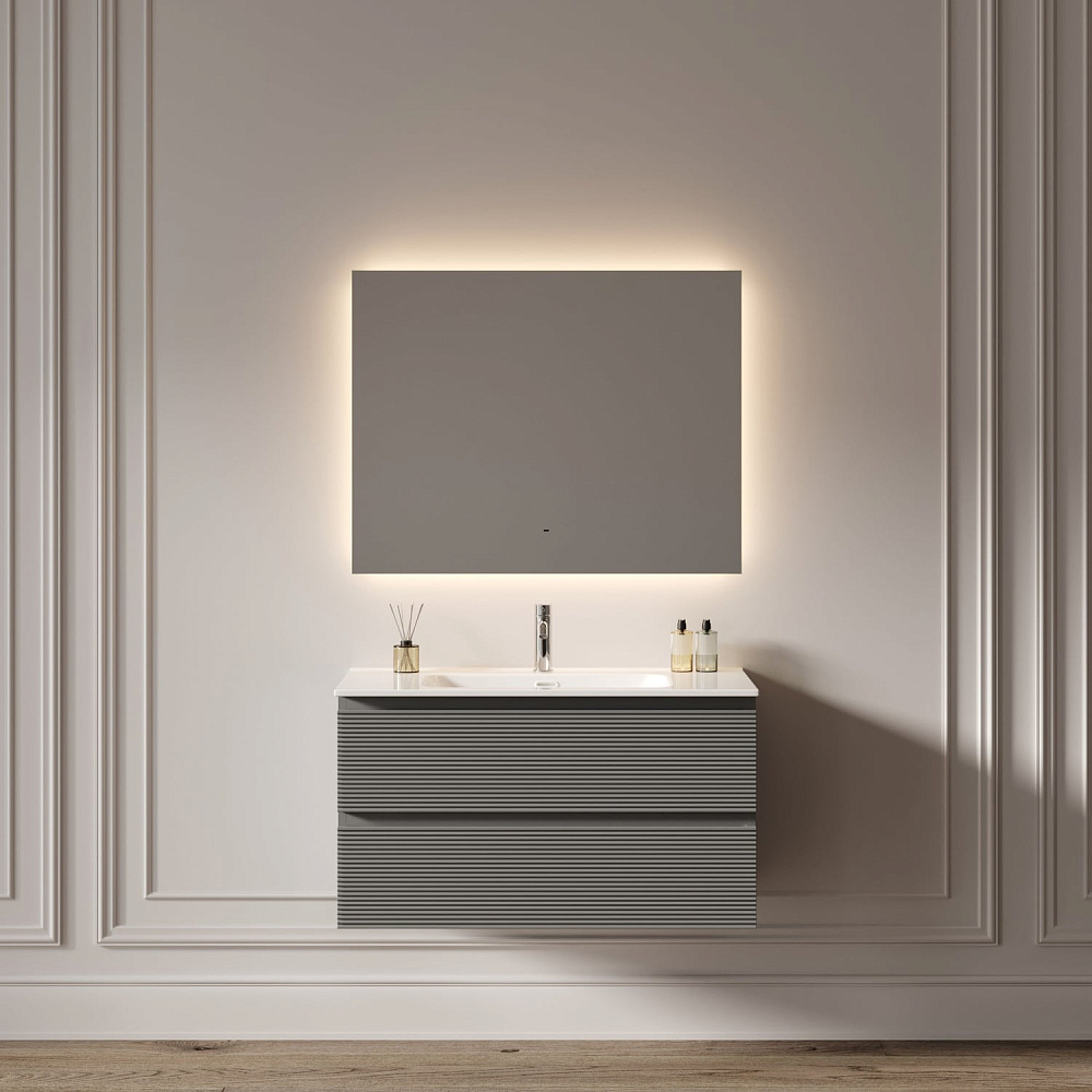Зеркало Sancos Square 2.0 SQ2.900 90 см