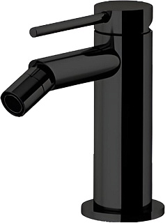 Смеситель для биде Gattoni Circle Two 9150/91NO nero opaco