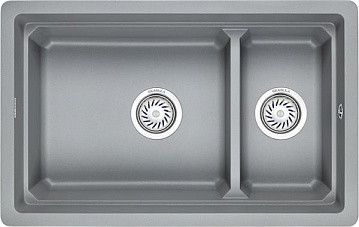 Мойка кухонная Granula Kitchen Space 7304U, алюминиум