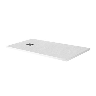Поддон для душа BelBagno Uno TRAY-MR-UNO-AH-160/90-35-W-NO 160х90, белый, с сифоном