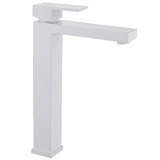 Смеситель для раковины Abber Daheim AF8211W, матовый белый