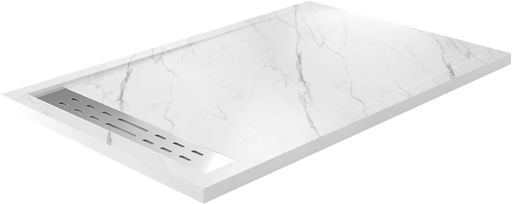Поддон для душа Wasserkraft Rhin 44T36 140x90 Sancos — официальный сайт