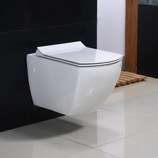 Чаша для унитаза подвесного BelBagno Carina BB514CHR Sancos — Оригинал