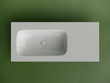 Мебельная раковина Ceramicanova Grace CN7014wx белая