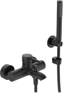 Смеситель для ванны с душем Ideal Standard Ceraline BC270XG, черный