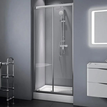 Душевая дверь в нишу BelBagno Due BF-1-140-C-Cr