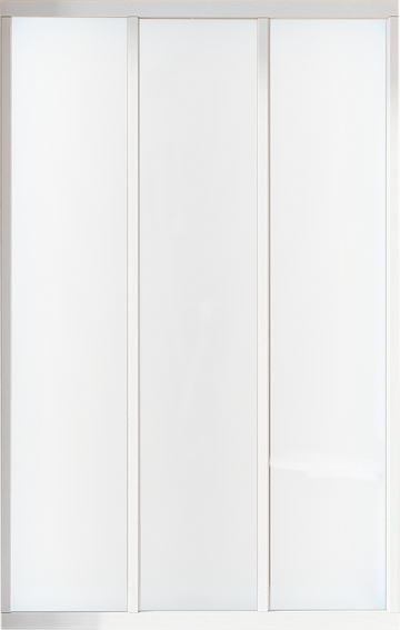 Душевая дверь в нишу Ravak Supernova ASDP3-130, Grape, 200, профиль белый