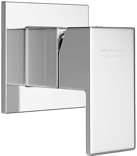 Встраиваемый смеситель KERAMA MARAZZI Futura 66475EKM.21.018 хром