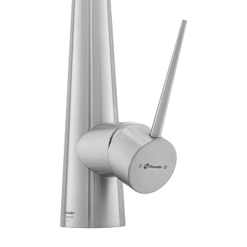 Смеситель для кухни Shouder Iten 0300605 с гибким изливом, хром