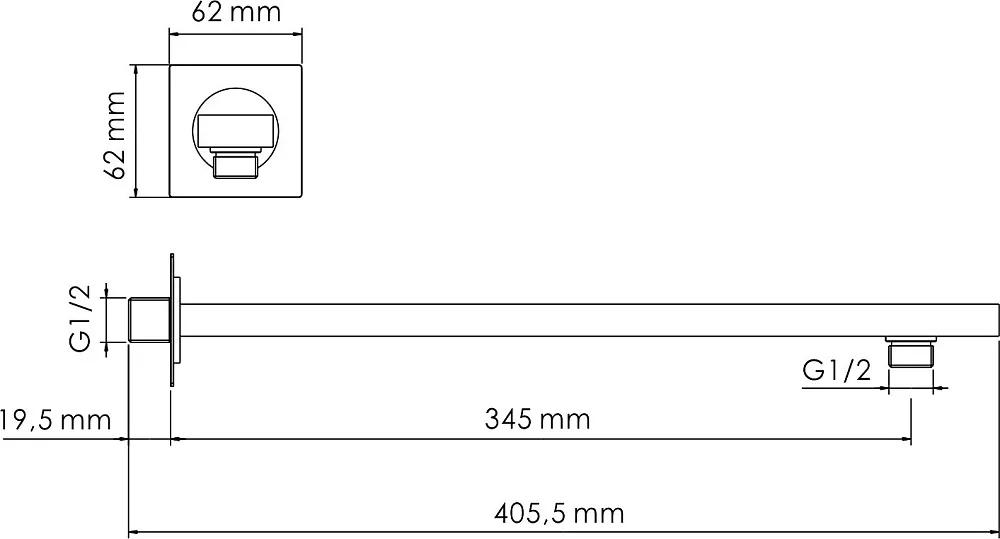 Душевой комплект Wasserkraft Weida A3151.269.270.090.116.271.087.103, С ВНУТРЕННЕЙ ЧАСТЬЮ, хром Sancos — официальный сайт