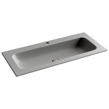Мебельная раковина Ceramicanova Grace CN7013MH антрацит матовый