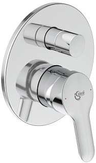 Встраиваемый смеситель Ideal Standard Dot 2.0 A7165AA С ВНУТРЕННЕЙ ЧАСТЬЮ