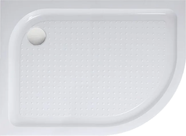 Поддон для душа BelBagno Tray L 100х80 R550 с сифоном Sancos — Оригинал