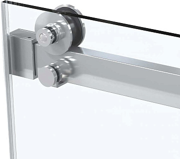 Душевая дверь в нишу Vincea Como Soft VDS-1CS110CL 110 см профиль хром