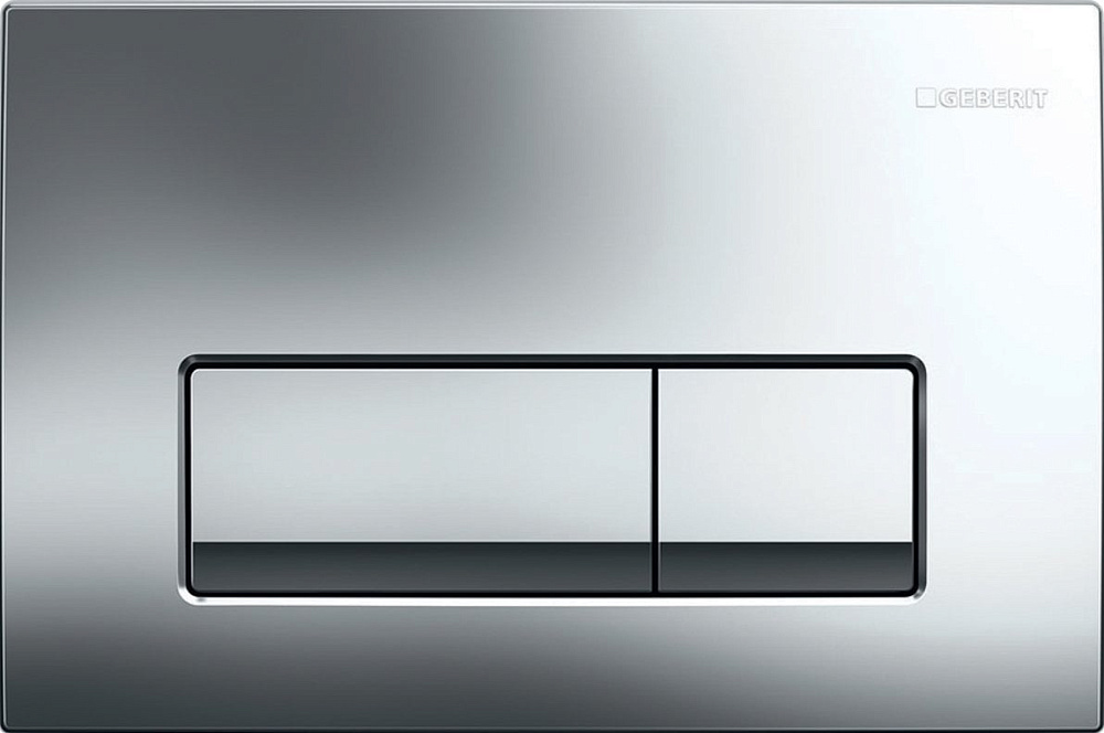 Кнопка смыва Geberit Delta 51 115.105.21.1 хром