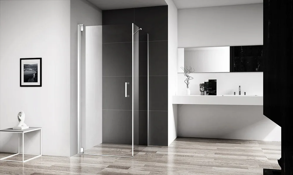 Душевой уголок BelBagno Marmi A-1-100-C-Cr Sancos — официальный сайт
