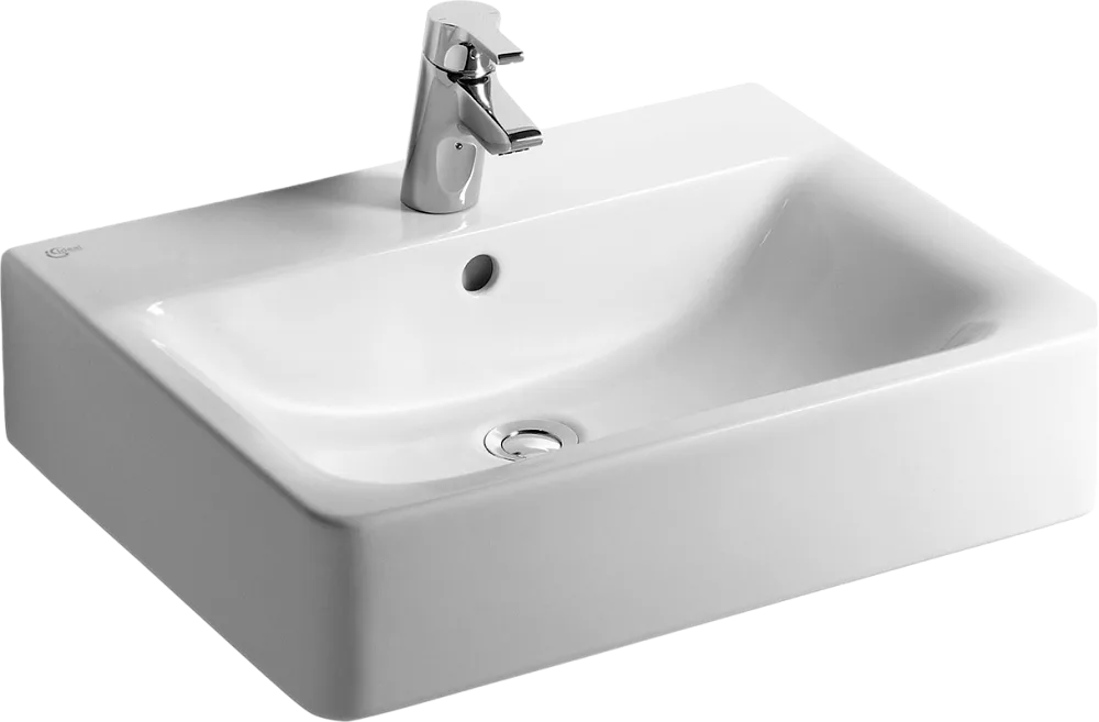 Мебельная раковина Ideal Standard Connect Cube E794501 60 см Sancos — официальный сайт