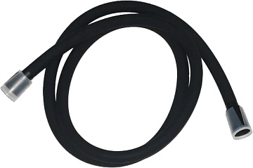 Душевой шланг IDDIS Optima Home OPH20BLi19, 200 см, черный матовый