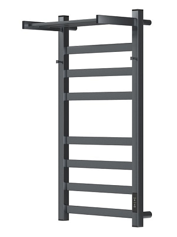 Полотенцесушитель электрический APEXTERMO Терра TR11184GF 80x45 см, подключение справа, слева, скрыт