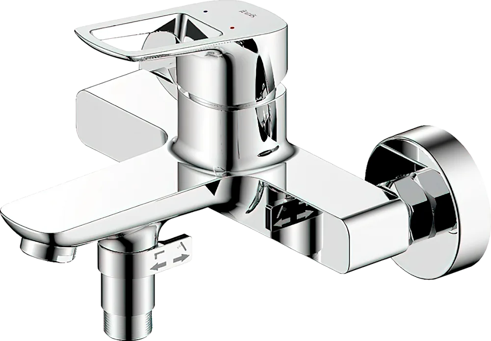 Смеситель для ванны с душем IDDIS Spin SPISB02i02WA, хром Sancos — официальный сайт